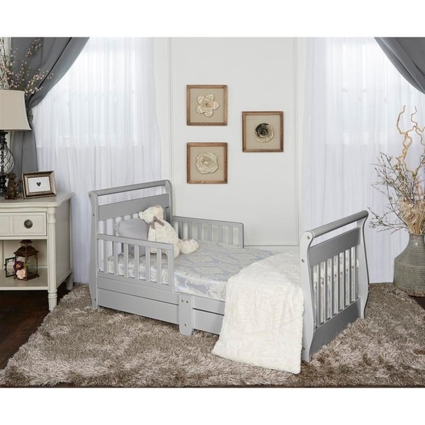 dream on me toddler bed with drawer