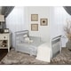 preview thumbnail 2 of 4, Dream On Me, Sleigh Toddler Bed w/ Storage Drawer