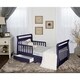 preview thumbnail 3 of 4, Dream On Me, Sleigh Toddler Bed w/ Storage Drawer