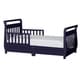 preview thumbnail 4 of 4, Dream On Me, Sleigh Toddler Bed w/ Storage Drawer