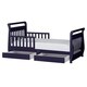 preview thumbnail 5 of 4, Dream On Me, Sleigh Toddler Bed w/ Storage Drawer