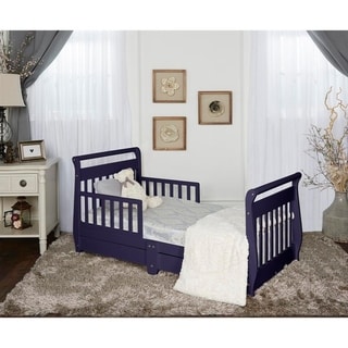 Dream On Me, Sleigh Toddler Bed w/ Storage Drawer