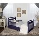 preview thumbnail 2 of 4, Dream On Me, Sleigh Toddler Bed w/ Storage Drawer