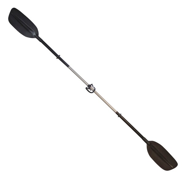Kuda 96 inch Canoe or Kayak Paddle with Leash - Black. Opens flyout.