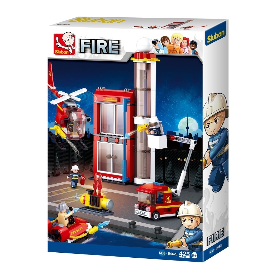 lego sluban fire