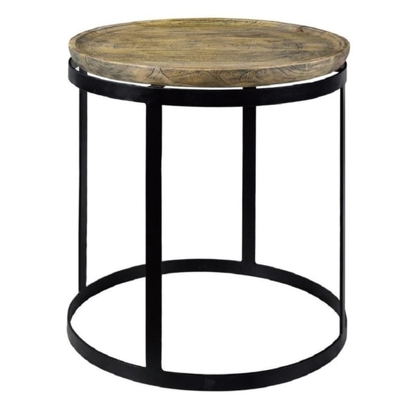 Crestview Bengal Manor End Table