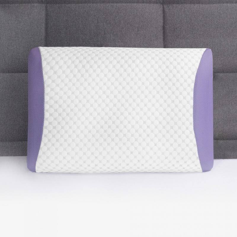 Lavender-infused Memory Foam Pillow