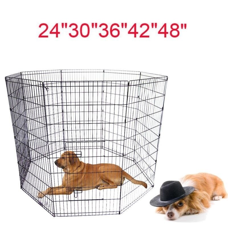 folding puppy playpen