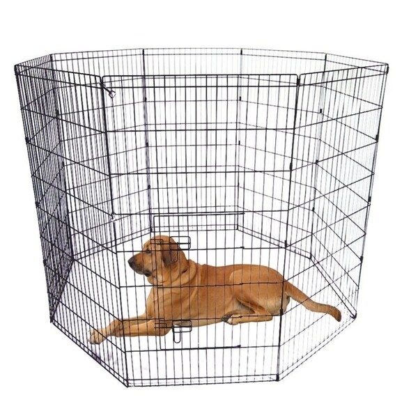 tall pet playpen