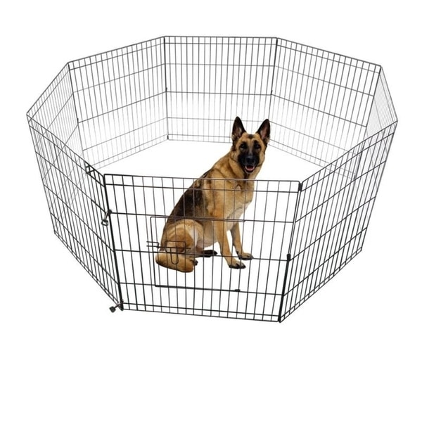 tall pet playpen