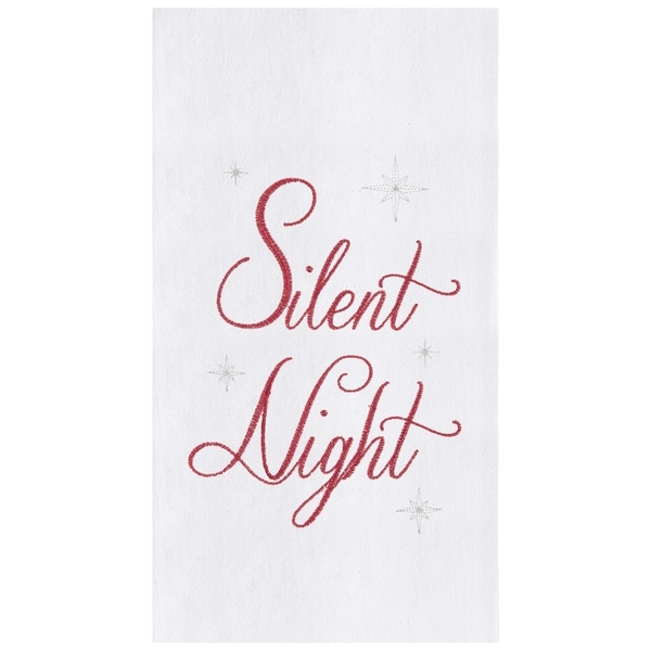 Silent Night Towel Set of 2