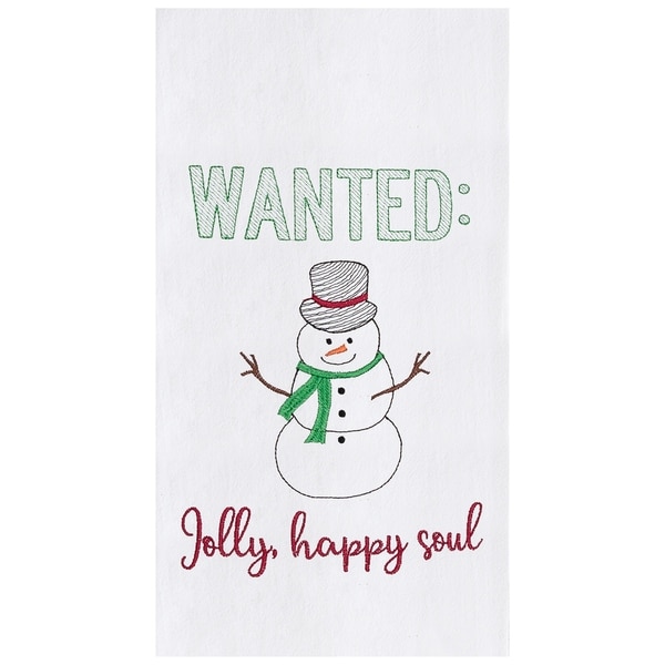 Jolly Happy Soul Towel Set of 2