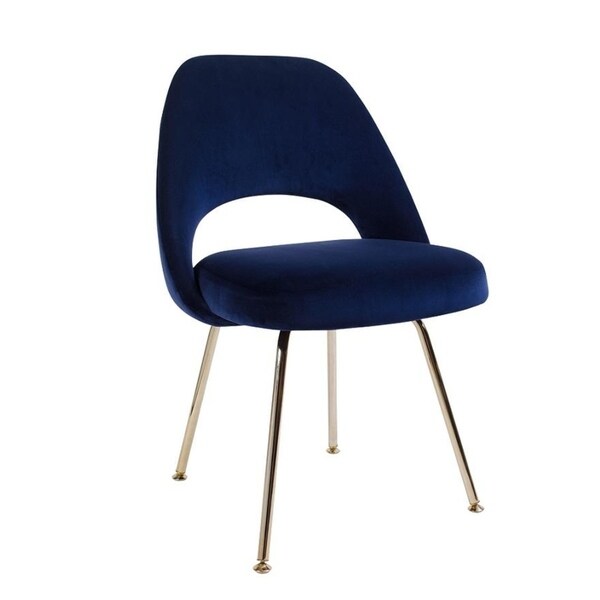 Sand velvet gold/Blue