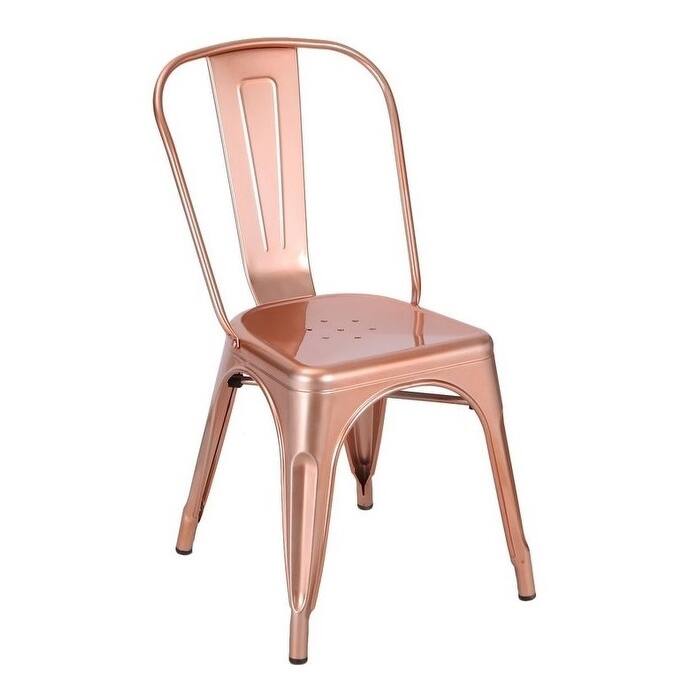 Roch Rose Gold Chair