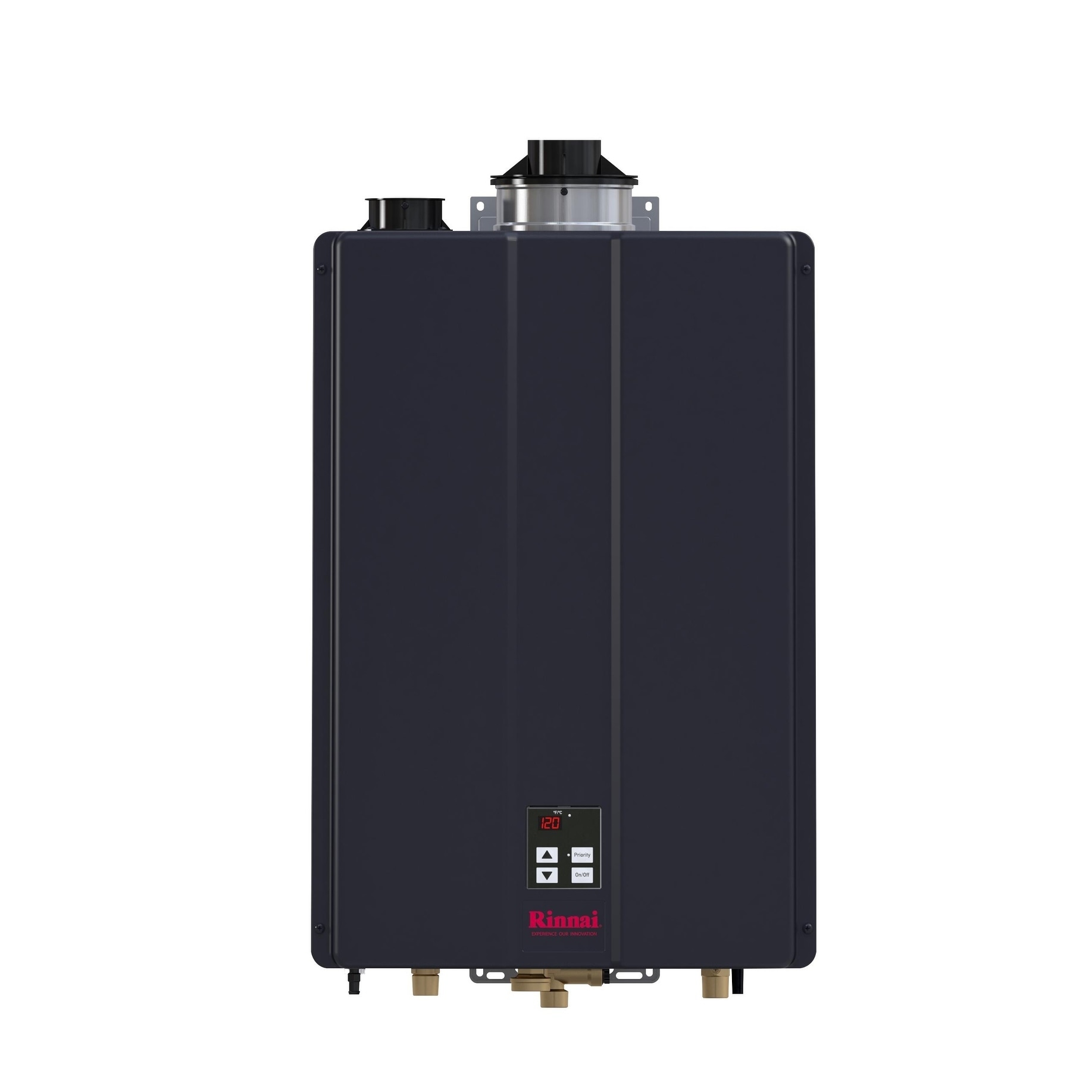 Rinnai Indoor Liquid Propane 160,000 BTU 9 GPM Commercial Tankless Water  Heater - Bed Bath u0026 Beyond - 24121816