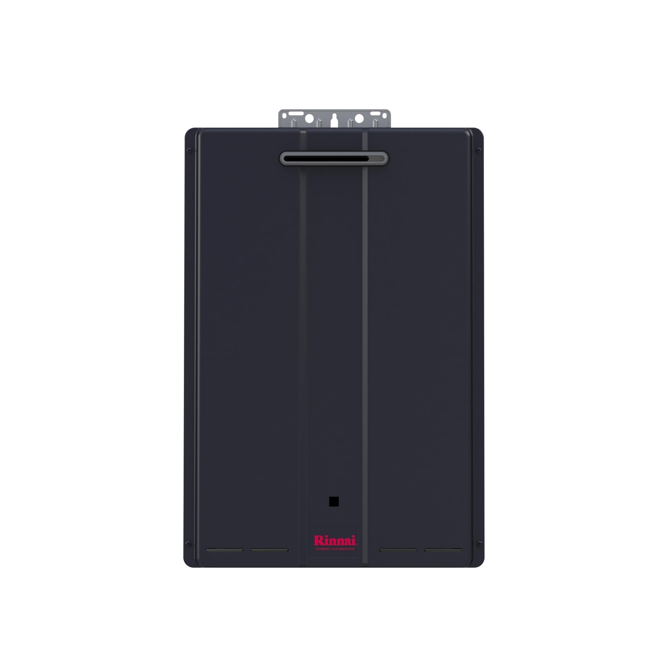 Rinnai Hybrid and Tankless Solution (Ext Com CTWH 199k Btu 11gpm max w/Valve) Charcoal