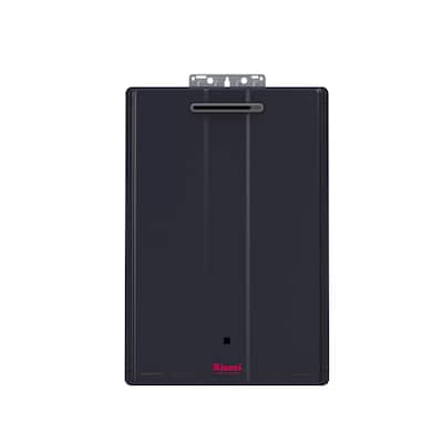 Rinnai Hybrid and Tankless Solution (Ext Com CTWH 199k Btu 11gpm max w/Valve) Charcoal