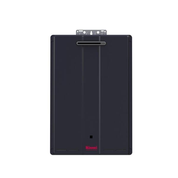 Rinnai Hybrid and Tankless Solution (Ext Com CTWH 199k Btu 11gpm max  w/Valve) Charcoal - Bed Bath u0026 Beyond - 24121817