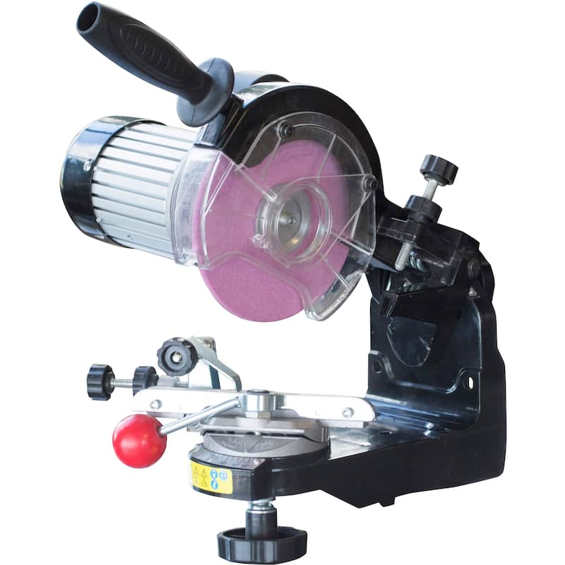 Mountable Bench Top Electric Chain Saw Sharpener