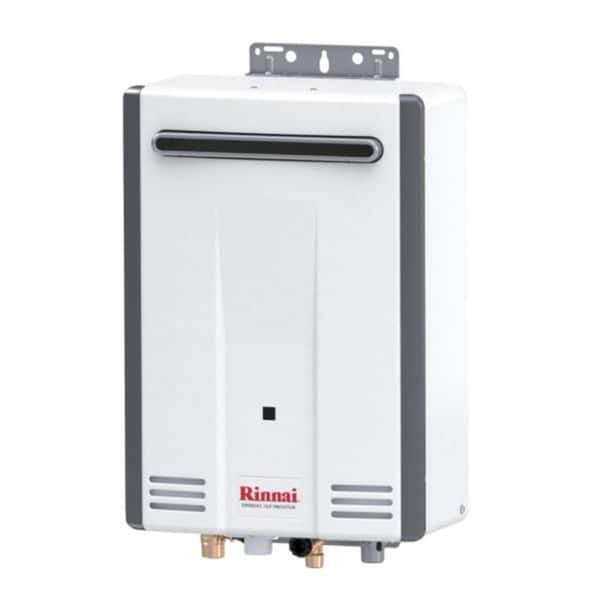 Rinnai Tankless Water Heater (Residential, Exterior, max ...