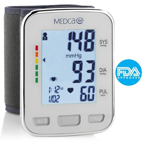 Shop MEDca Digital Cuff Wrist Blood Pressure Monitor ...