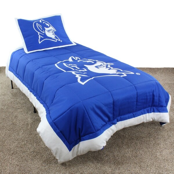 Duke Blue Devils Comforter Set Free Shipping Today Duke Blue Devils Comforter Set