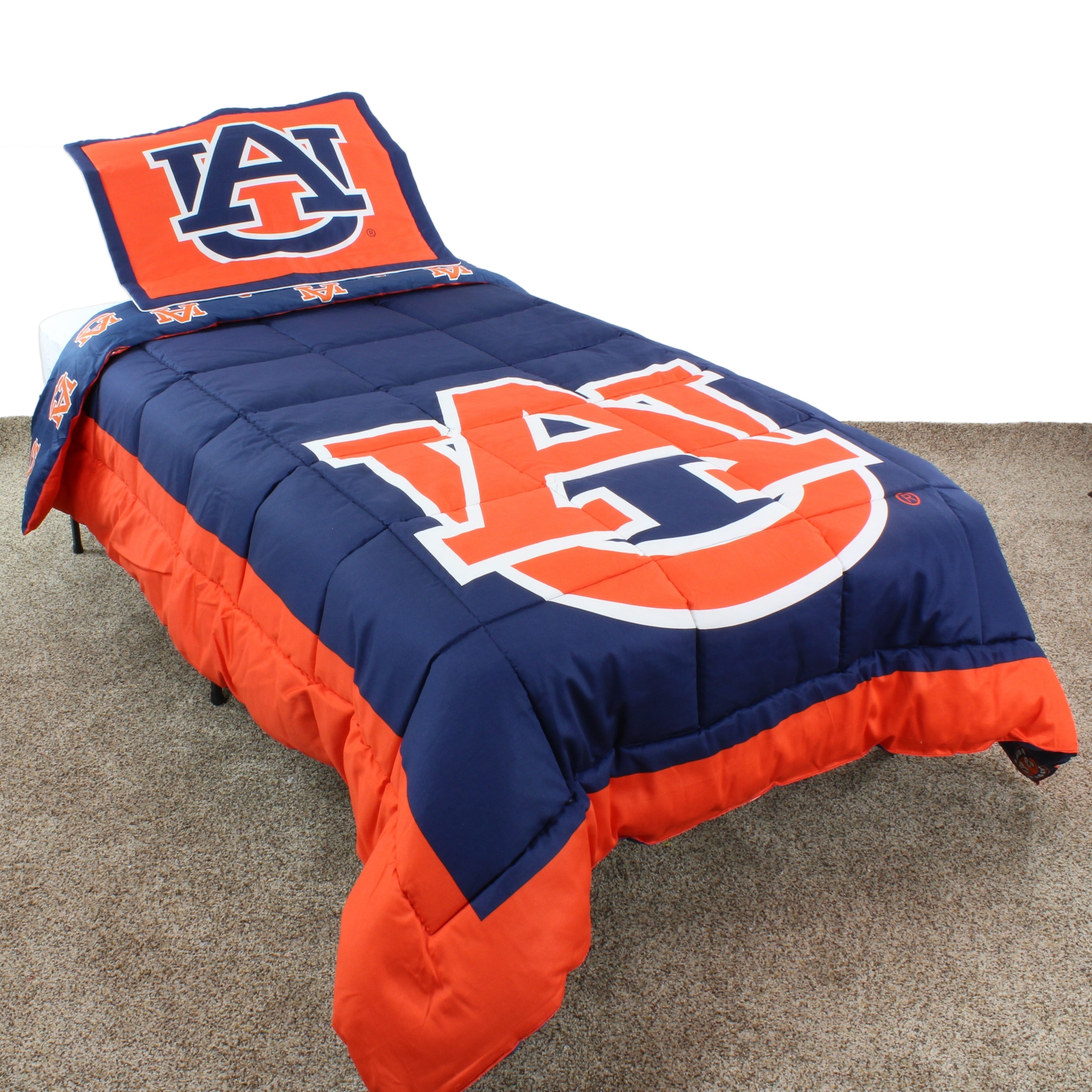 Shop Auburn Tigers Comforter Set Free Shipping Today Overstock