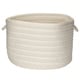 preview thumbnail 1 of 0, Cuddle Nursery Basket - Sand 12"x12"x8"