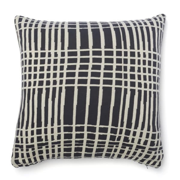 Cottage Home Sawyer Striped Cotton 20 Inch Throw Pillow. Opens flyout.