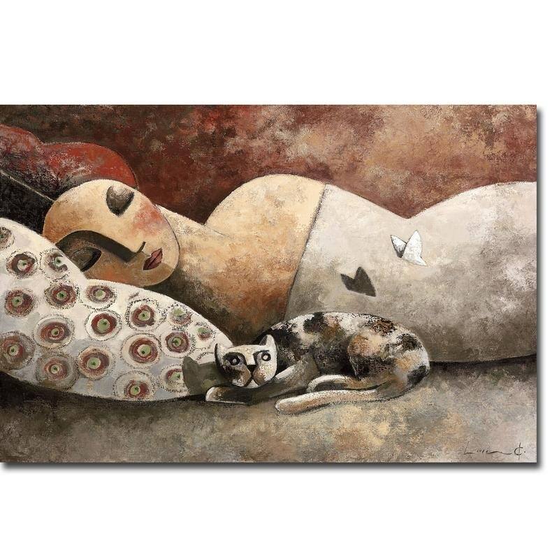 The Invader by Didier Lourenco Gallery Wrapped Canvas Giclee Art (12 in x 18 in, Ready to Hang)