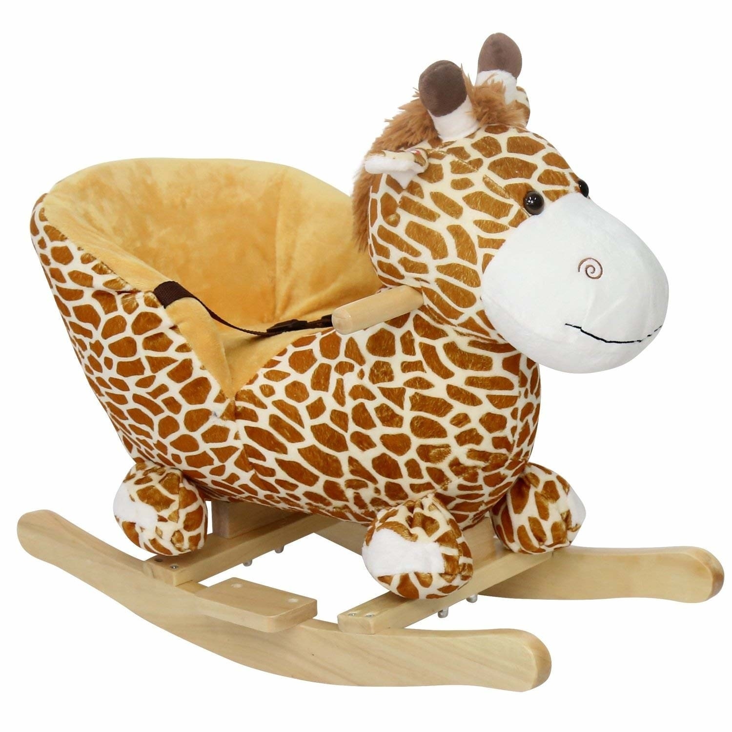 giraffe plush rocker