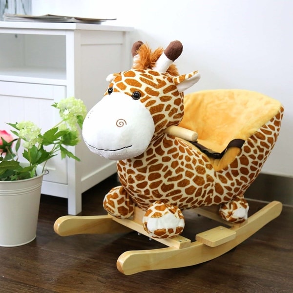 animal rocker for toddler