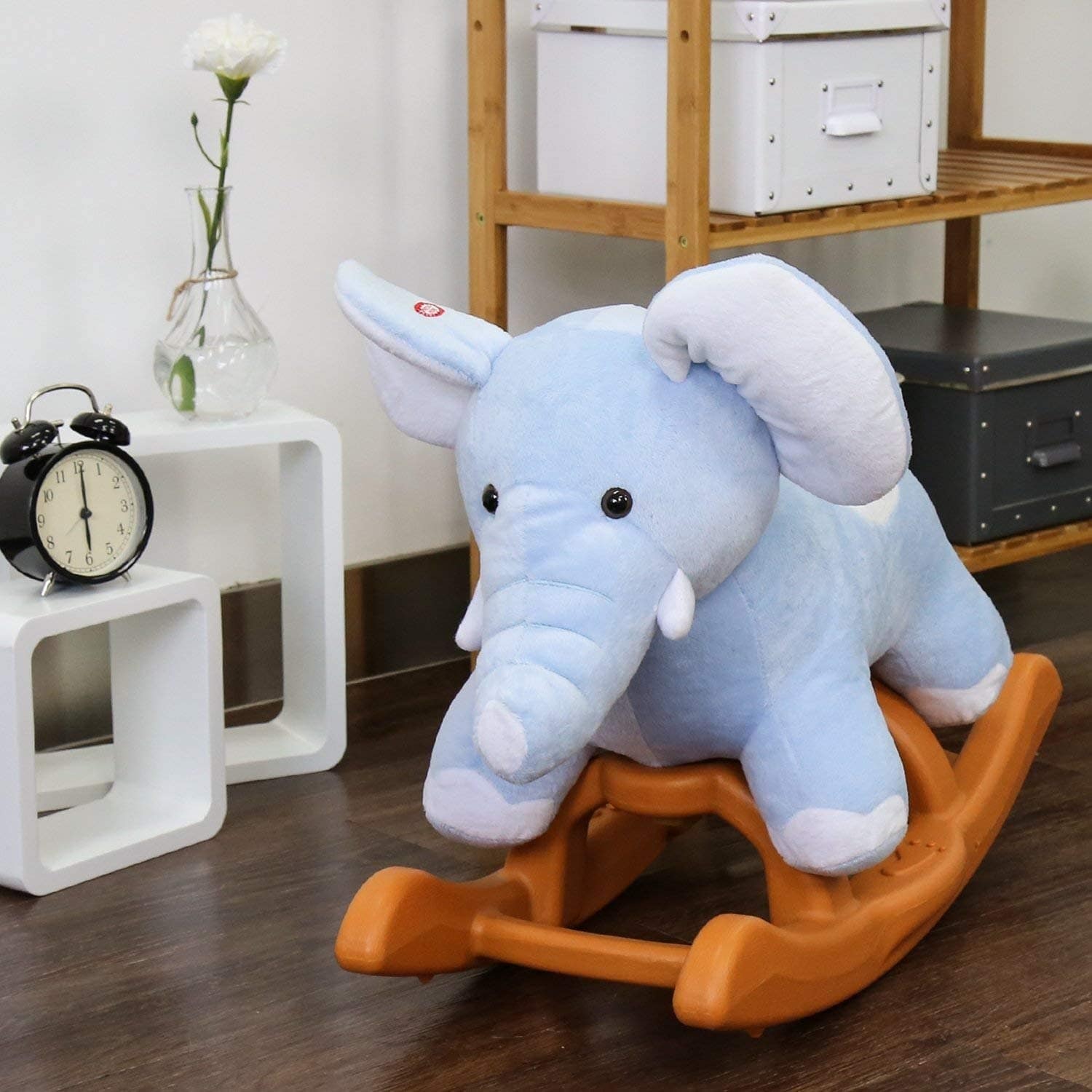 elephant rocking horse big w