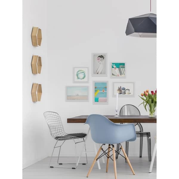 Marmont Hill Handmade Masked Happinesscolor Hexaptych Multi Color On Sale Overstock 24125362