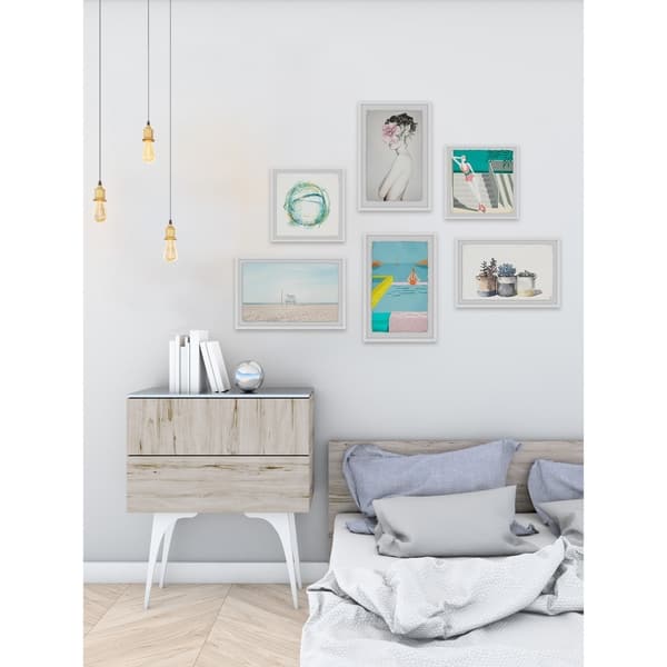 Marmont Hill Handmade Masked Happinesscolor Hexaptych Multi Color On Sale Overstock 24125362