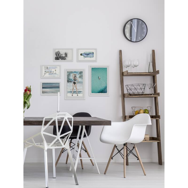 Marmont Hill - Handmade Message in a Bottle Hexaptych - Multi-color ...