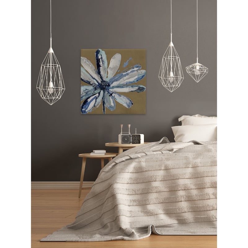 'Full Bloom IV' Painting Print on Wrapped Canvas - Multi-Color