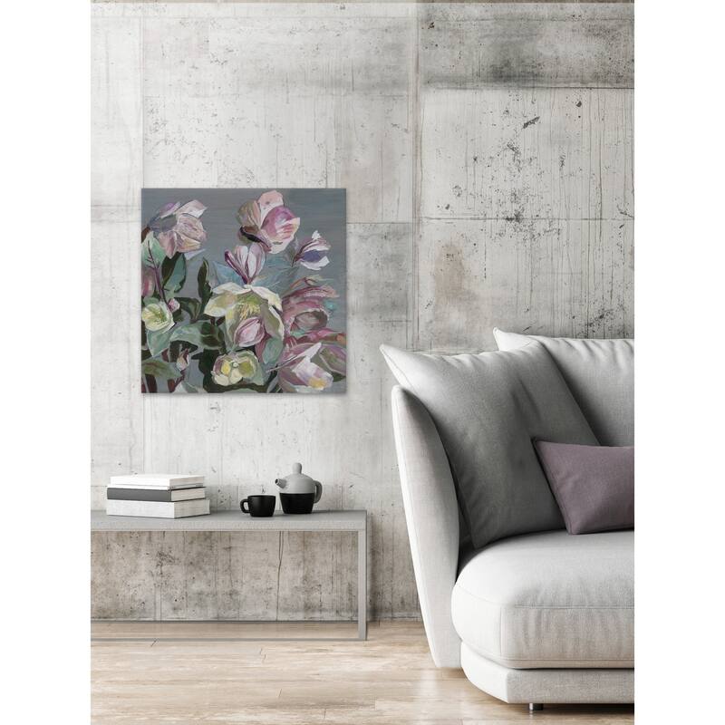 Butterfly Bloom' Painting Print on Wrapped Canvas - Multi-Color