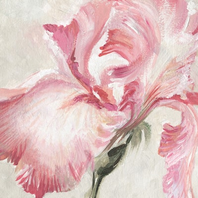 Dancing Bloom Spotlight' Painting Print on Wrapped Canvas - Multi-Color