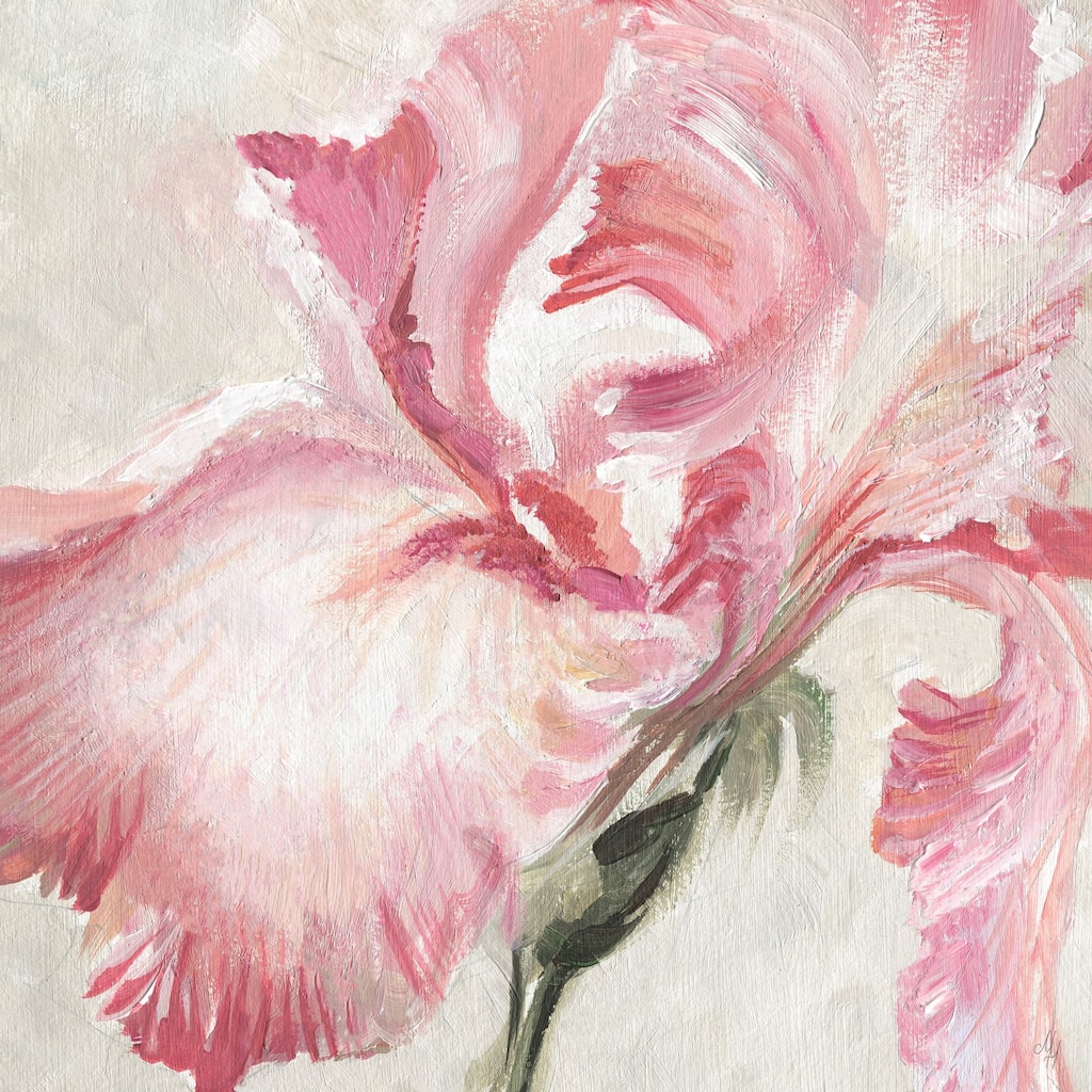 Dancing Bloom Spotlight' Painting Print on Wrapped Canvas - Multi-Color