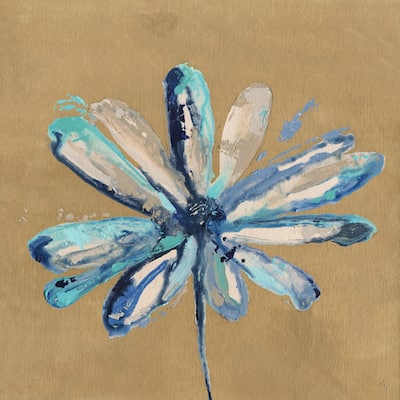 'Wild Daisy III' Painting Print on Wrapped Canvas - Multi-Color