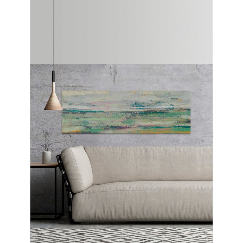 'Soft Scape IV' Painting Print on Wrapped Canvas - Multi-Color