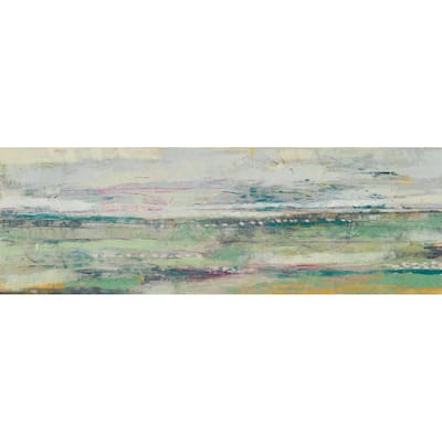 'Soft Scape IV' Painting Print on Wrapped Canvas - Multi-Color