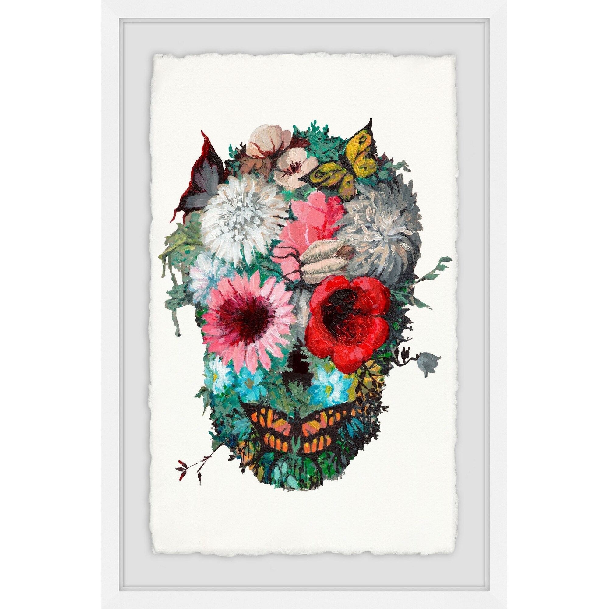 Flowers - Skulls & and Takashi ED300 村上隆 Murakami flowers