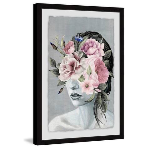 Marmont Hill - Handmade Longing Beauty II Framed Print
