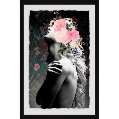 Marmont Hill - Handmade Floral Beauty II Framed Print