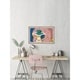 Donut Floats' Framed Painting Print - Multi-Color - Bed Bath & Beyond ...