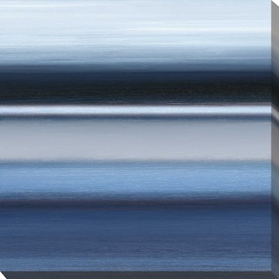 "Indigo I" by Susan Jill Print on Canvas - Blue