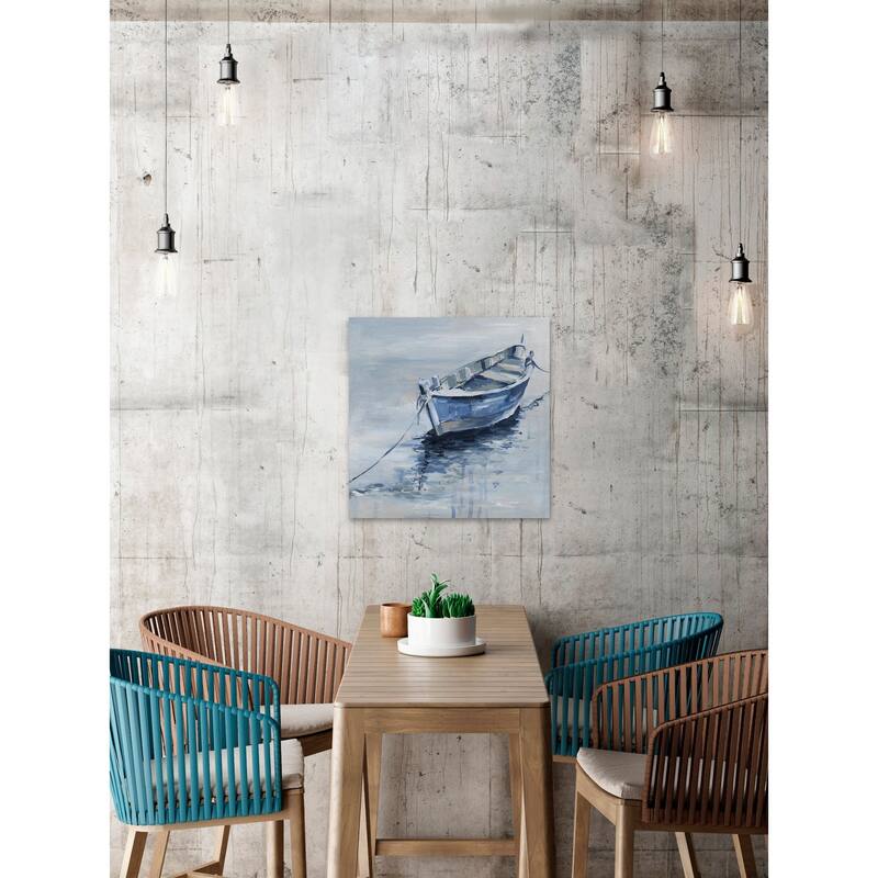 Adrift' Painting Print on Wrapped Canvas - Multi-Color