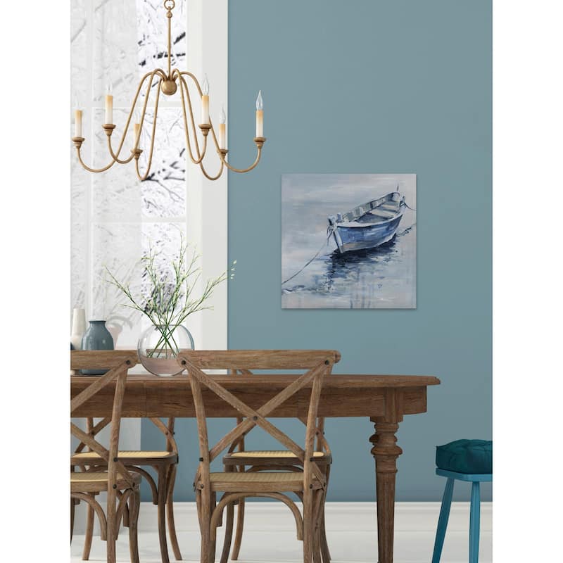 Adrift' Painting Print on Wrapped Canvas - Multi-Color